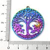 304 Stainless Steel Pendants X-STAS-R116-08RC-3