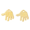 Tibetan Style Alloy Charms X-K095I012-1