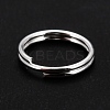 304 Stainless Steel Split Rings STAS-P223-22S-09-3