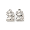 Non-Tarnish 304 Stainless Steel Charms STAS-I307-539P-1