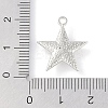 Rack Plating Alloy Pendants PALLOY-F018-05P-3