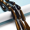 Natural Tiger Eye Beads Strands G-P528-H14-01-2