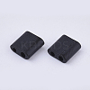 FGB 2-Hole Glass Seed Beads LS-X-SEED-S031-L-049F-2