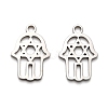 Non-Tarnish 316 Surgical Stainless Steel Pendants LS-STAS-H190-05P-02-1