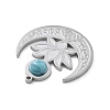 Synthetic Turquoise Pendants LS-STAS-I327-18P-2
