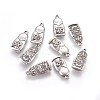 Tibetan Style Alloy Pendants TIBEP-2327-AS-LF-2