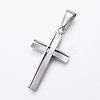 Tarnish Resistant 304 Stainless Steel Pendants LS-STAS-H360-06P-1