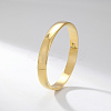 201 Stainless Steel Hinged Bangles for Men Women DW5669-2-2