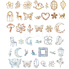 4Sets 4 Styles Paper Scrapbooking DIY-GF0011-36-6
