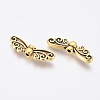 Tibetan Style Alloy Beads TIBEB-1331-AG-FF-2