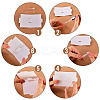 Column Glass Perfume Bottles with Paper Card AJEW-TADJ0001-22B-5