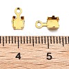 Brass Cup Chain Ends EC288-3G-7