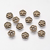 Tibetan Style Alloy Bead Caps LS-MLF9832Y-NF-1