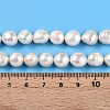 Natural Cultured Freshwater Pearl Beads Strands PEAR-G007-14-01-5