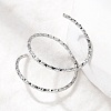 Adjustable 304 Stainless Steel Cuff Rings LS-RJEW-D335-02P-3