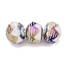 Electroplate Glass Beads EGLA-N026-01A-H03-1