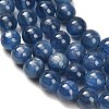 Natural Kyanite Beads Strands G-H335-B04-8mm-4