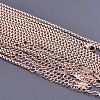 2.5mm Unisex 304 Stainless Steel Box Chains Necklaces CY6763-3-1