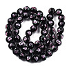 Handmade Lampwork Beads Strands LAMP-N021-45A-2