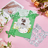 Butterfly High-Carbon Steel Cutting Dies Stencils DIY-WH20048-004A-3