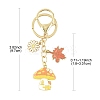 Alloy Enamel Keychains KEYC-FS00042-03-4