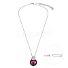 925 Sterling Silver Pendant Necklace TS-N454-S-2