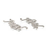 Tarnish Resistant 304 Stainless Steel Pendants LS-X-STAS-M220-08-2