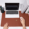 PU Leather Mouse Pad AJEW-WH20010-33A-3
