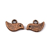 Tibetan Style Alloy Charms LS-TIBEP-A18898-R-FF-1