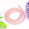 Imitation Austrian Crystal Bead Strands G-M181-10mm-30A-2