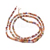 Cubic Zirconia Beads Strands G-G792-47-A-2