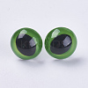 Craft Plastic Doll Eyes DIY-WH0045-25F-1