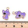 Alloy Enamel Pendants ENAM-CJC0018-01A-3