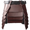 Medieval Viking PU Leather Belt Skirt AJEW-WH20077-031D-1
