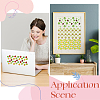 8Pcs 8 Styles PVC Plastic Waterproof Decorative Sticker Labels DIY-SP0004-93C-5