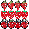 18Pcs 3 Styles Cloth Embroidery Cloth Iron on/Sew on Patches PATC-CP0001-09A-1