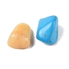7Pcs Nuggets Chakra Natural & Synthetic Mixed Gemstone Tumbled Polished Stones Collections AJEW-Q152-03-4