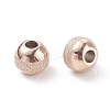 Ion Plating(IP) Textured 304 Stainless Steel Beads STAS-P306-01D-RG-3