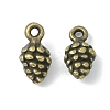 Tibetan Style Pendants TIBEP-ZA10-0909Y-AB-FF-1