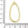 Rack Plating Brass Enamel Pendants KK-G515-10G-4