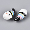 Handmade Porcelain Beads PORC-N012-01A-2