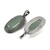 Natural Green Aventurine Pendants G-I370-07AS-05-2