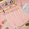 6Pcs 6 Styles Alloy Hair Pin AJEW-FH0006-17-5