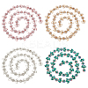 1.8M 4 Colors Iron Rhinestone Strass Chains CH-WR0001-04-1