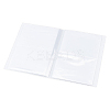 PP Plastic DIY Transparent Photo Album Scrapbooking AJEW-WH0223-26-8