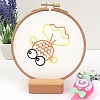 DIY Cartoon Animal Embroidery Sets DIY-G037-01B-1