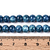 Baking Paint Glass Beads Strands X-DGLA-N016-6mm-10-4