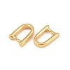 Brass Ice Pick Pinch Bails KK-CBA5CB0-34G-2