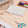 5 Yards Cotton Flower Lace Ribbon OCOR-LP0004-44-1