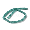 Natural Dyed White Jade Beads Strands G-Q008-C01-01B-3
